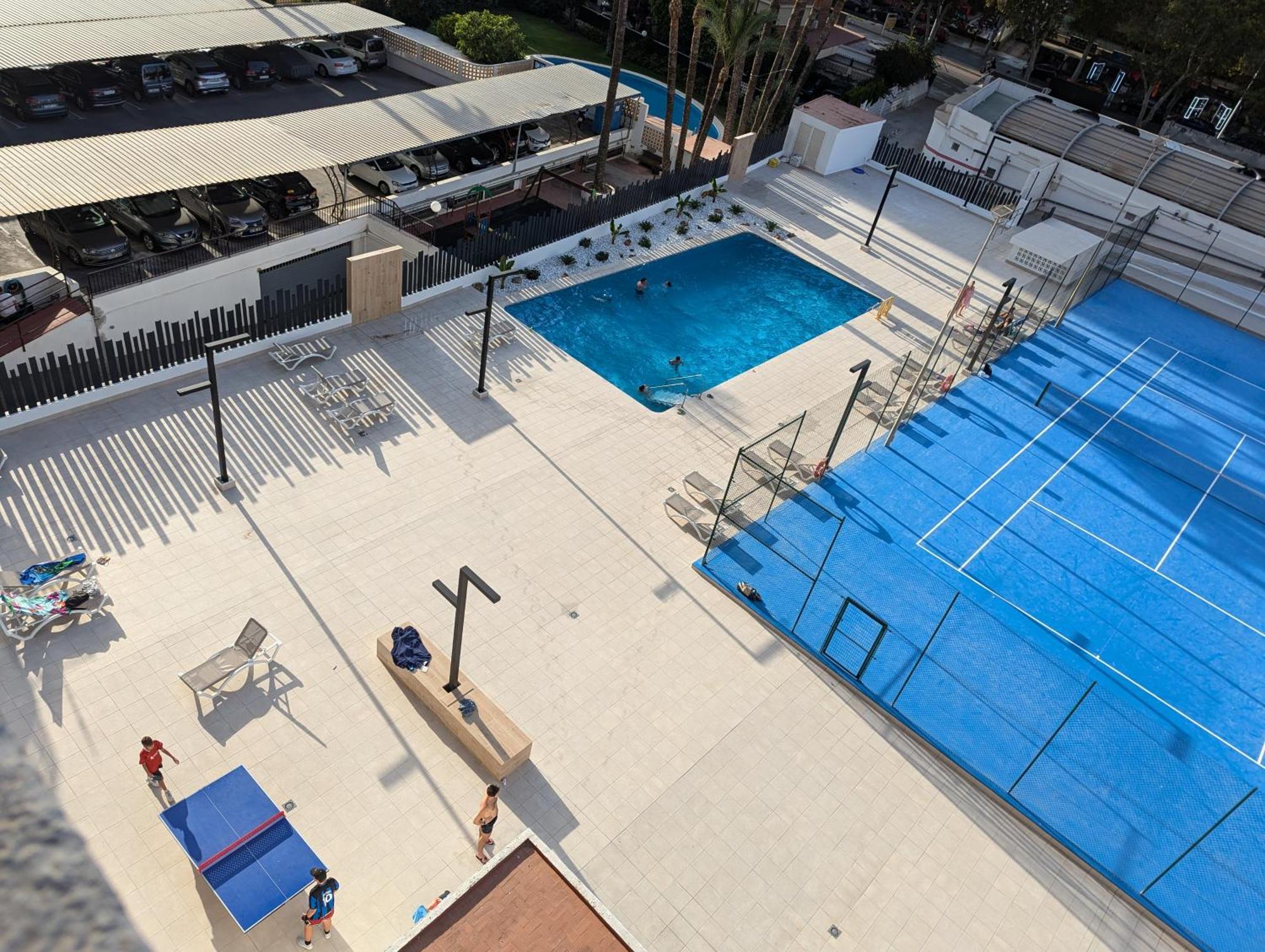 Los Gemelos - Fincas Arena Benidorm Ngoại thất bức ảnh