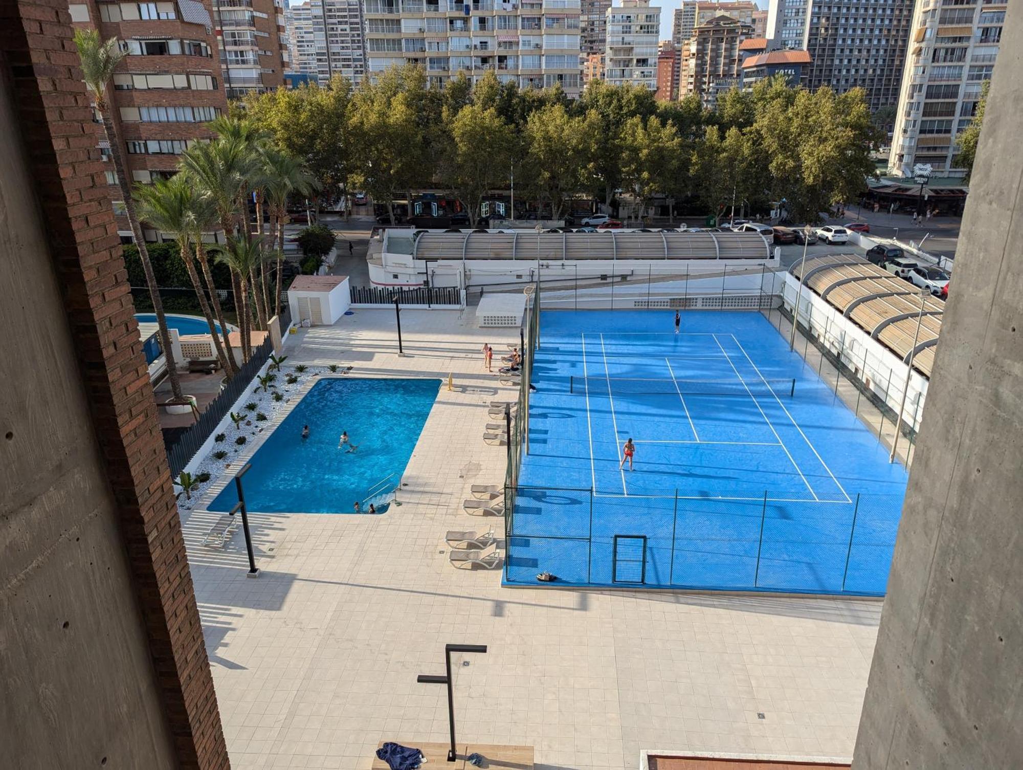 Los Gemelos - Fincas Arena Benidorm Ngoại thất bức ảnh