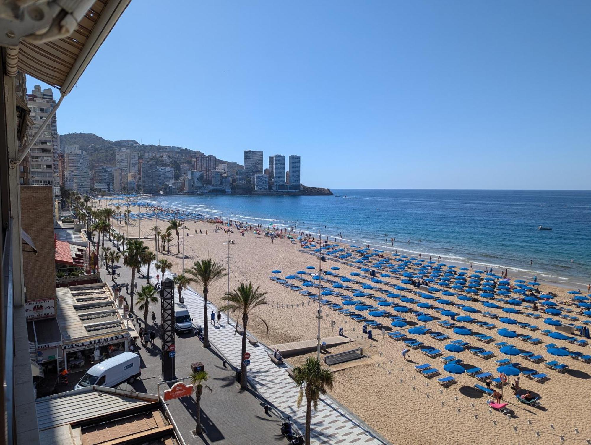 Los Gemelos - Fincas Arena Benidorm Ngoại thất bức ảnh