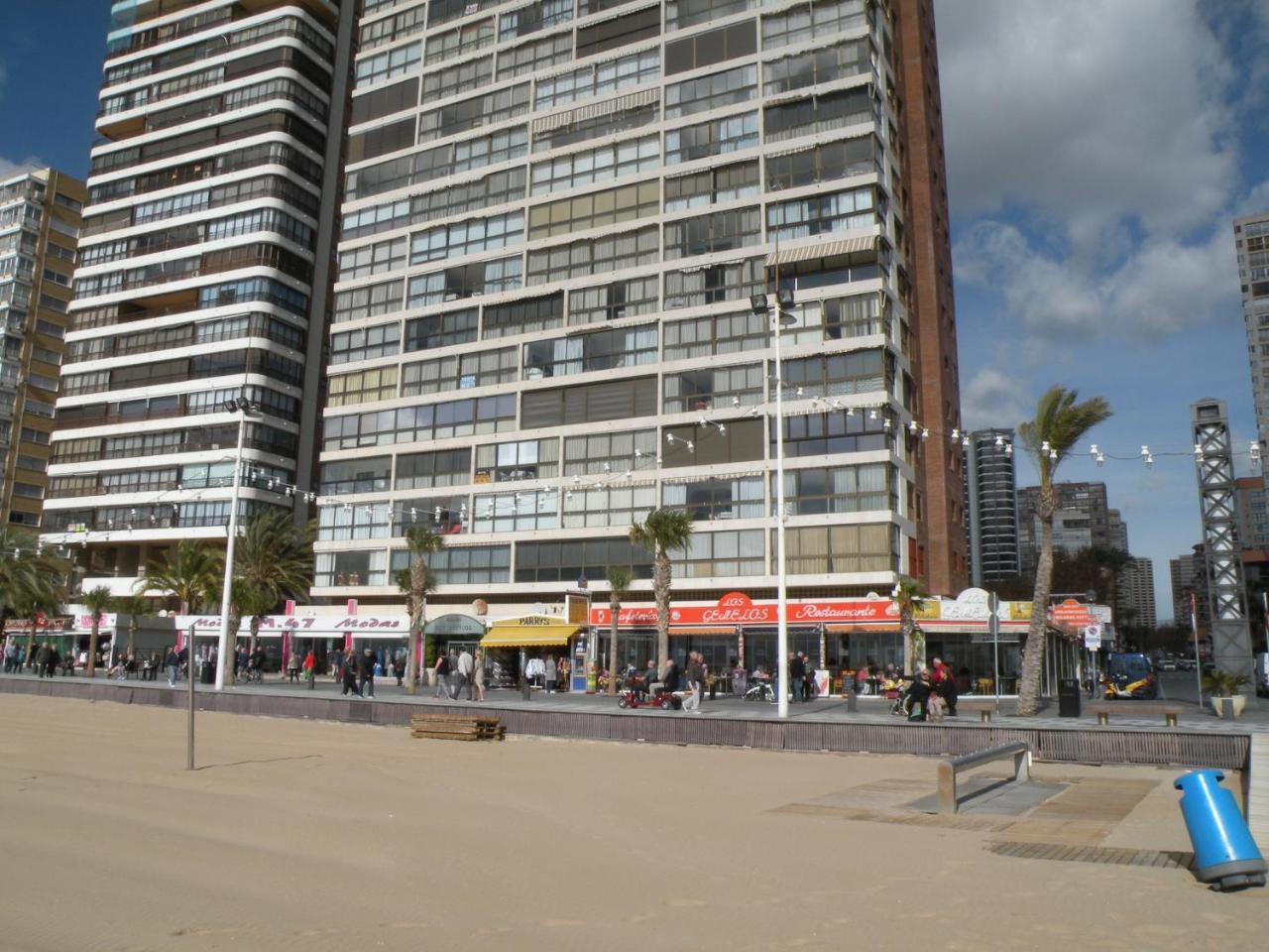 Los Gemelos - Fincas Arena Benidorm Ngoại thất bức ảnh
