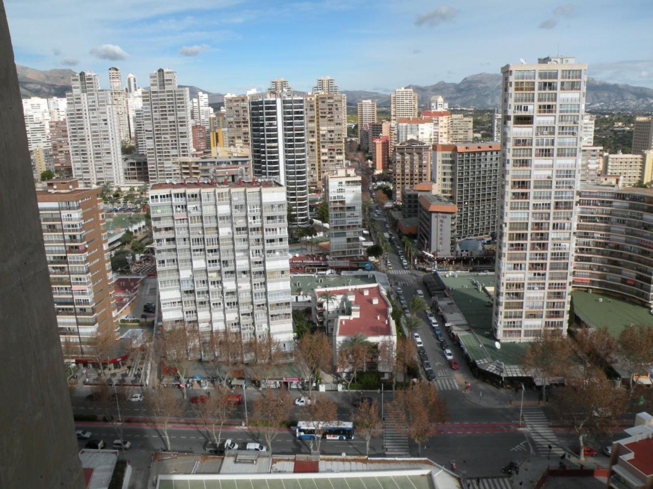 Los Gemelos - Fincas Arena Benidorm Ngoại thất bức ảnh